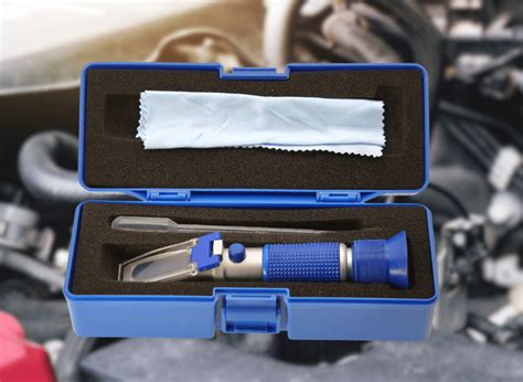 testing adblue with refractometer|def quality check with refractometer.